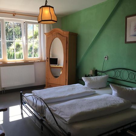 Gasthof Blaue Gams Ettal Exterior foto