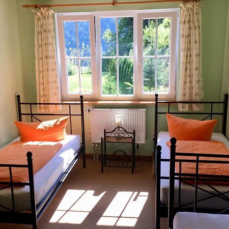 Gasthof Blaue Gams Ettal Exterior foto