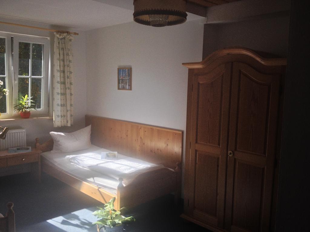 Gasthof Blaue Gams Ettal Habitación foto