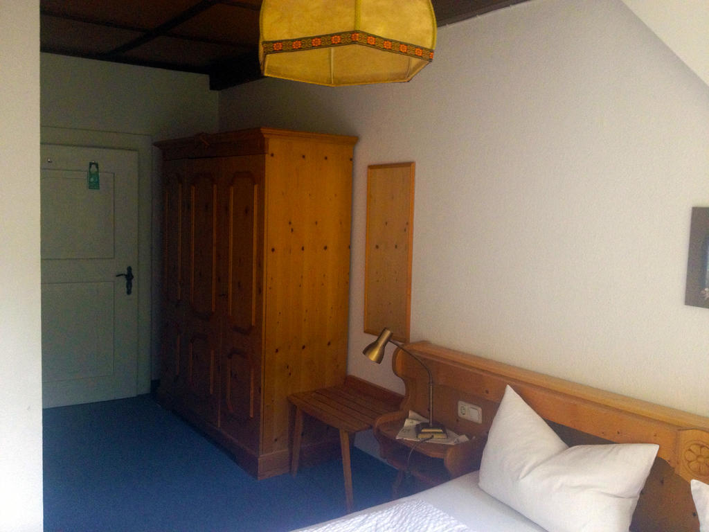 Gasthof Blaue Gams Ettal Habitación foto