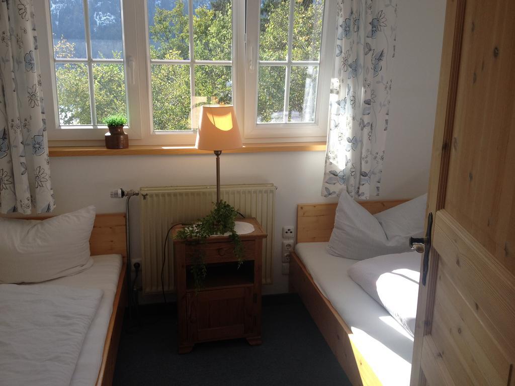 Gasthof Blaue Gams Ettal Habitación foto