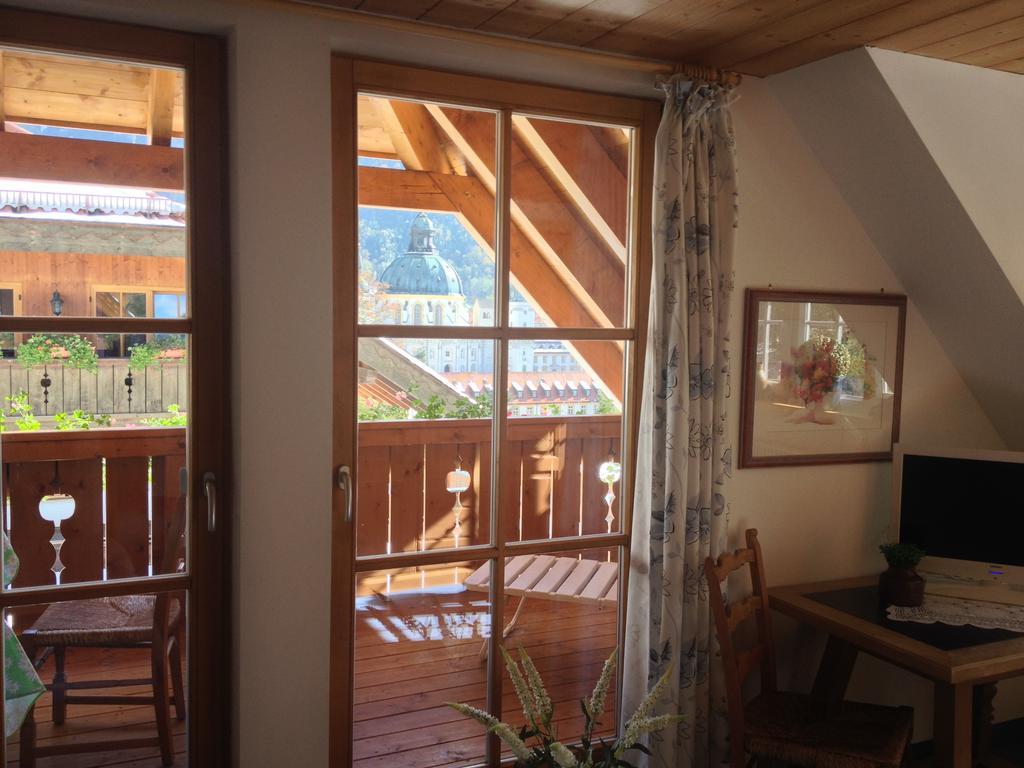 Gasthof Blaue Gams Ettal Habitación foto