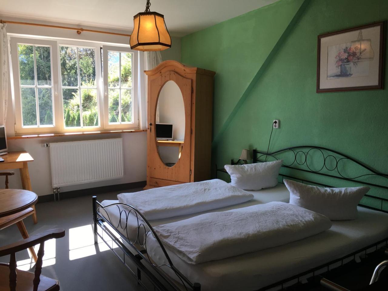 Gasthof Blaue Gams Ettal Exterior foto